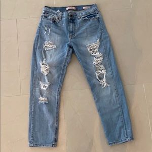 Eunina juniors sexy boyfriend jeans